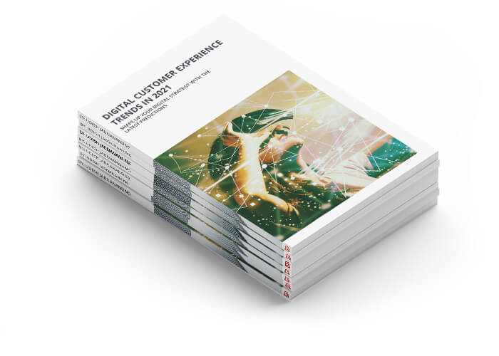 White paper - Digital Customer Experience (CX) Trends in 2021
