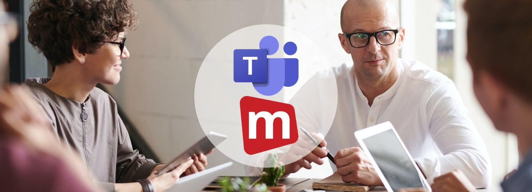 Mopinion integreert met groep chat software Microsoft Teams