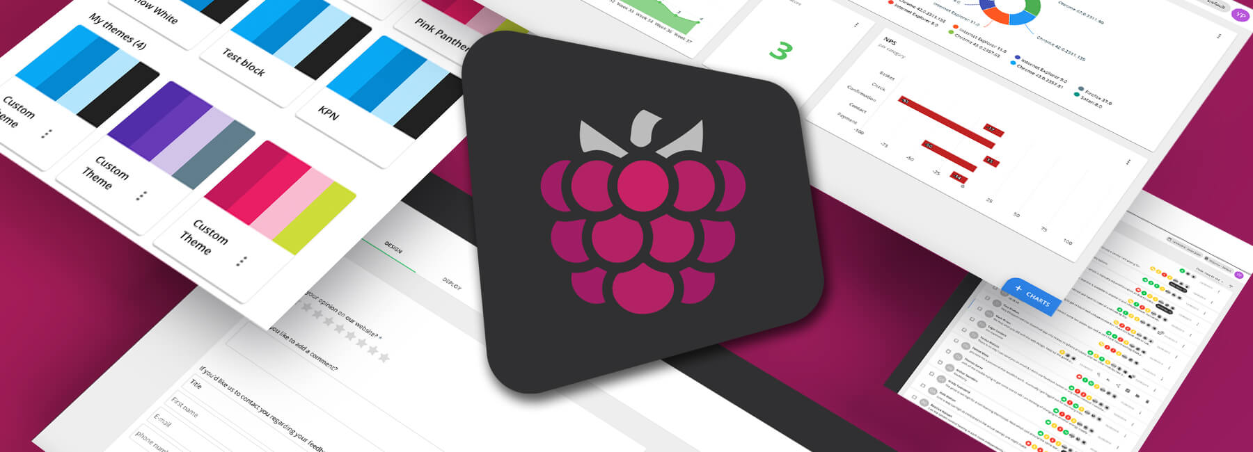 Mopinion lanza la nueva generación de la interfaz de usuario Mopinion Raspberry