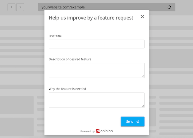 Feature request