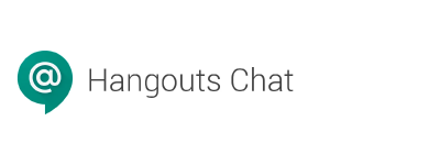 Google chat integration