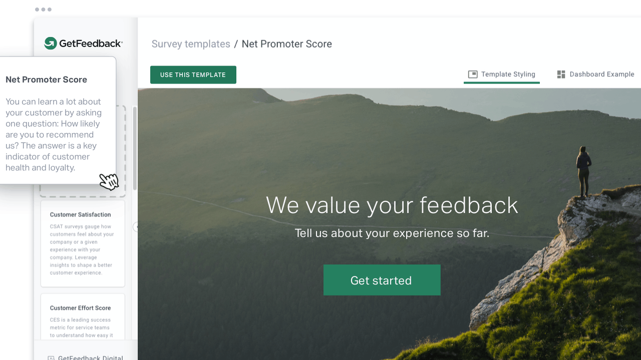 7 Alternatives to GetFeedback CX and Digital - GetFeedback Platform