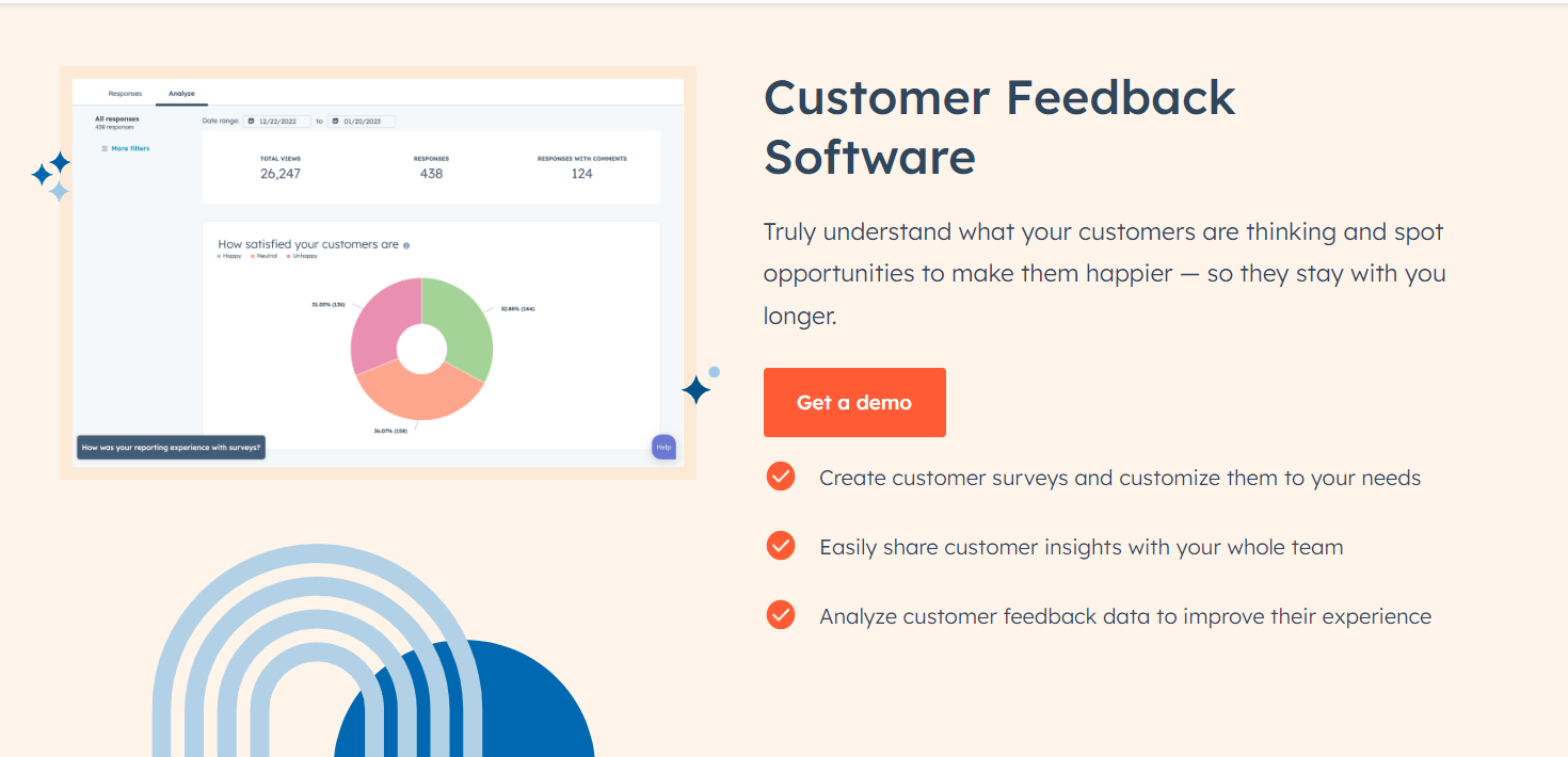 Hubspot:Top 10 Competitors and Alternatives to Usabilla - Satmetrix