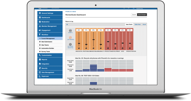 Ideascale website feedback tool