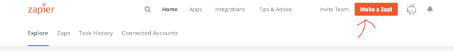 Mopinion: How to integrate user feedback data with Zapier (using Mopinion webhooks) - Log in to Zapier