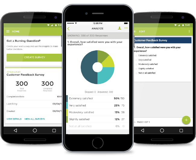 Mopinion: Collecting Feedback (In-App) with a Mobile SDK - Survey Monkey