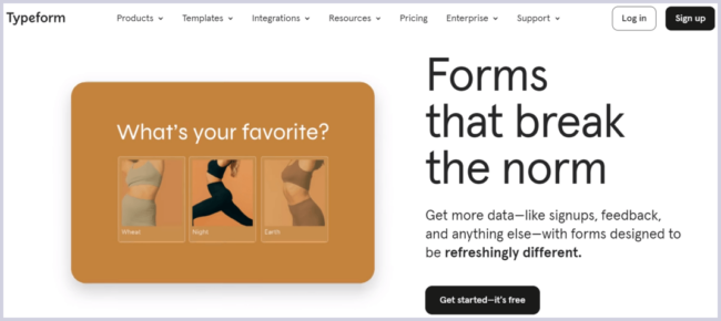 Typeform CSAT