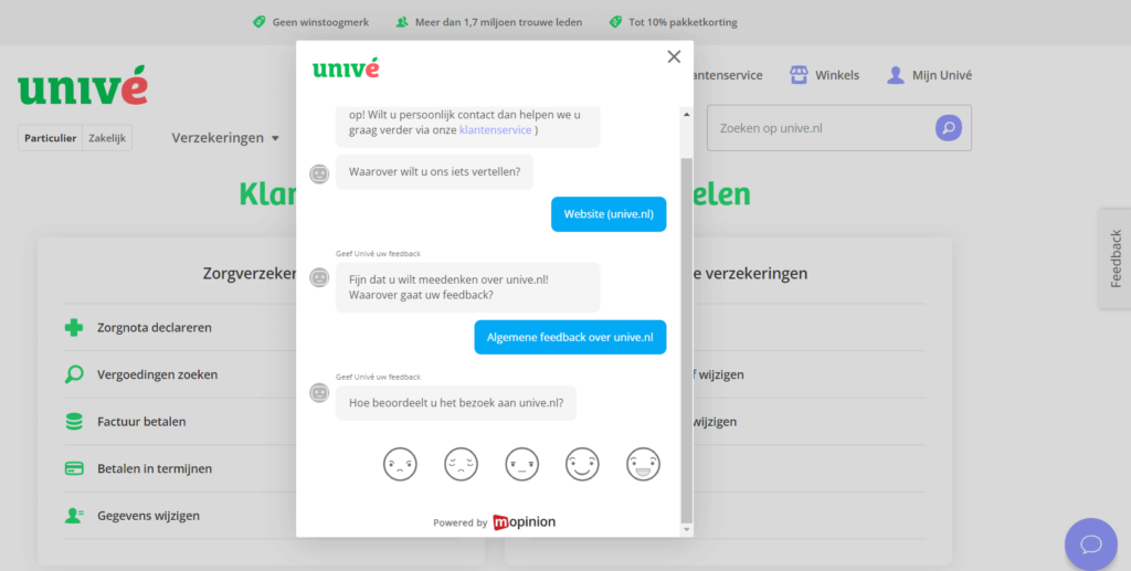 Unive CSAT Survey