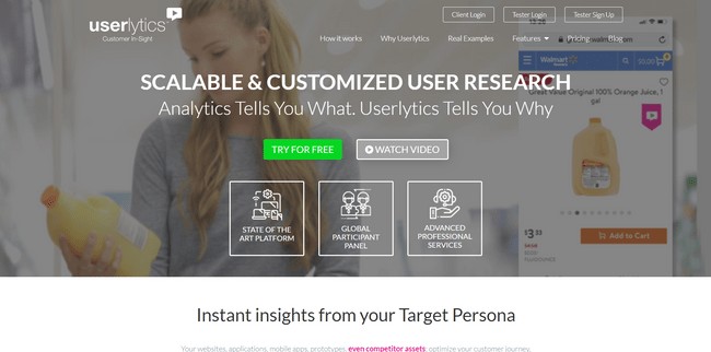 Userlytics