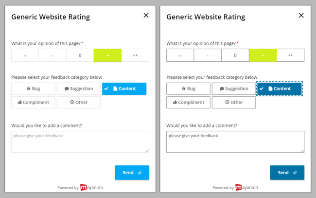 Mopinion: Mopinion now compliant with Web Content Accessibility Guidelines (WCAG) Level AA - WCAG Feedback Form